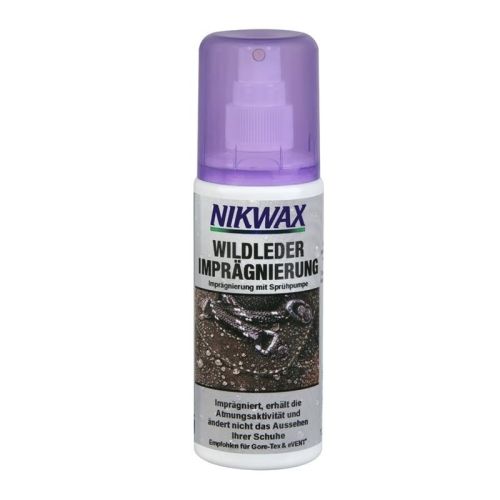 Nikwax Nubuck Impraegnierung Flasche 125ml buy online