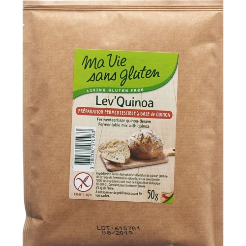 Ma Vie S Glut Sauerteig-hefe-extrakt Quinoa 50g buy online