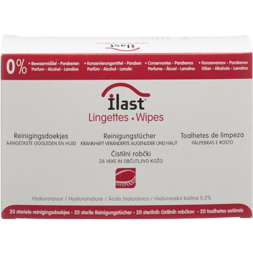 ilast cleaning wipes 20 pcs