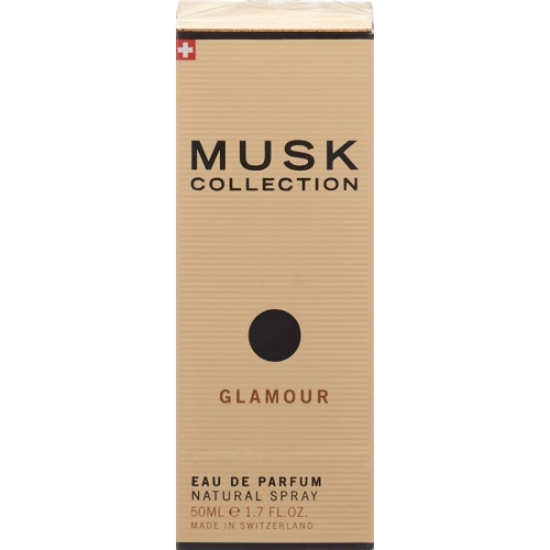 Musk Collection Glamor Eau de Parfum Spray 50ml Nat