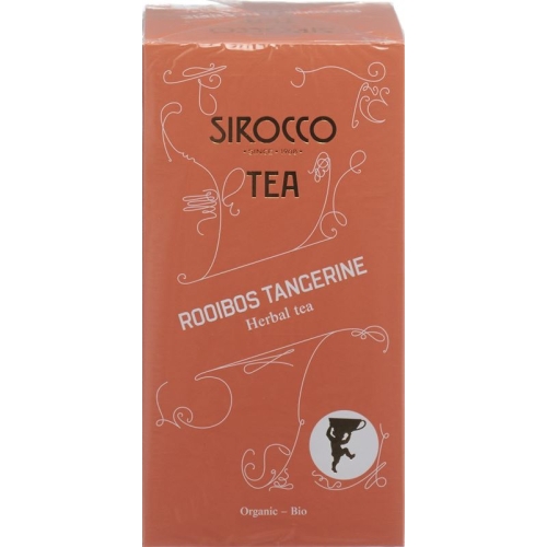 Sirocco Rooibos tea bags Tangerine 20 pieces