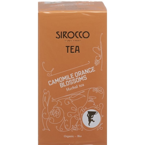 Sirocco tea bags Camomile Orange Blossoms 20 pcs