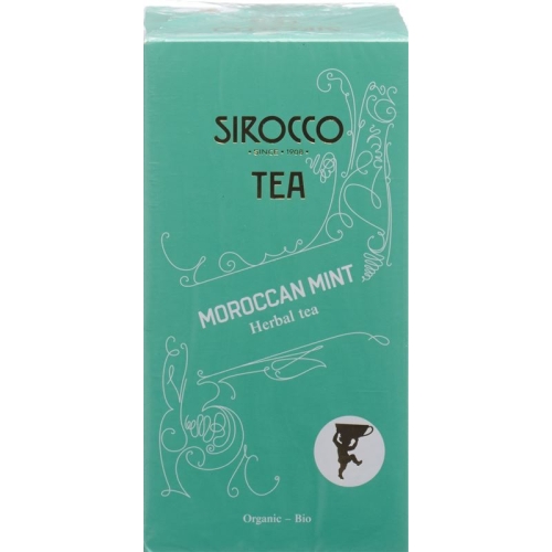 Sirocco Moroccan Mint Tea Bags 20 pcs