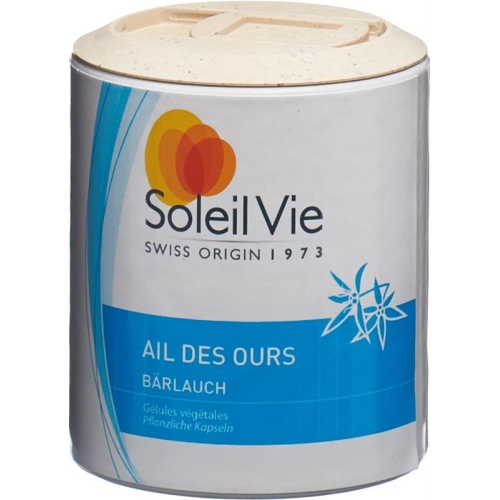 Soleil Vie Bärlauch Kaps 470 mg 100 pcs