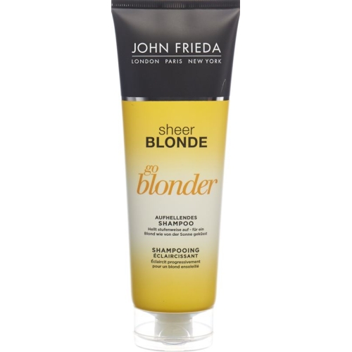 John Frieda Sheer Blonde Go Blonder Shampoo 250ml buy online