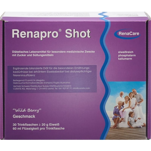 Renapro shot 30 drinking bottles 60 ml buy online