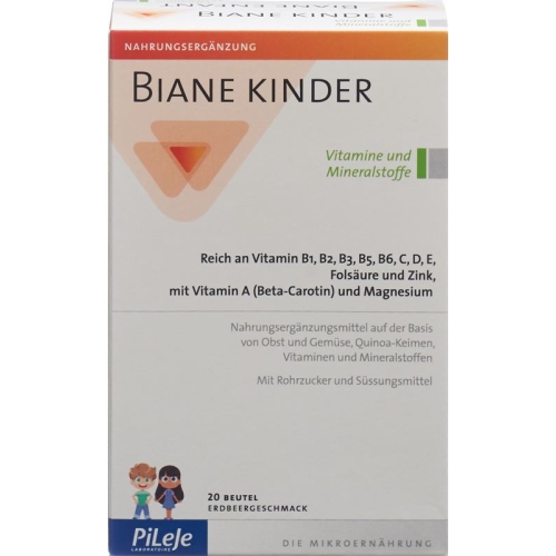 Biane children vitamins and minerals Btl 20 pcs