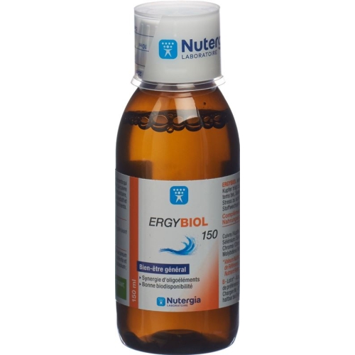 Nutergia Ergybiol Bottle 150 ml buy online