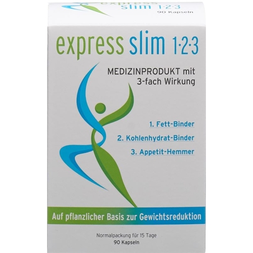 express slim 1-2-3 Kaps with 3-fold effect 90 pcs