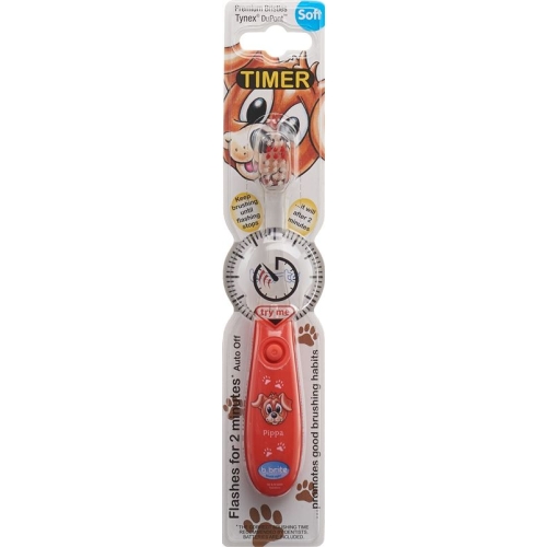 b-brite flashing kids toothbrush Club Cutie