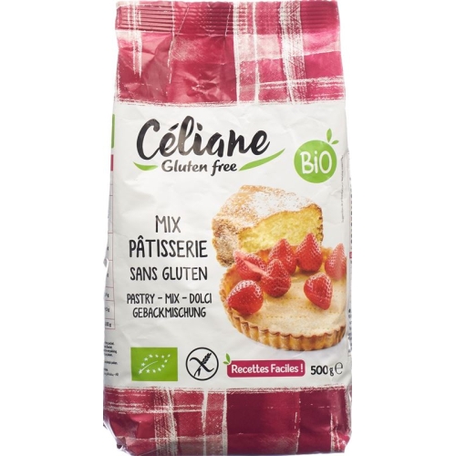 Les Recettes de Céliane Gebäckmischung Gluten Free Organic 500 g