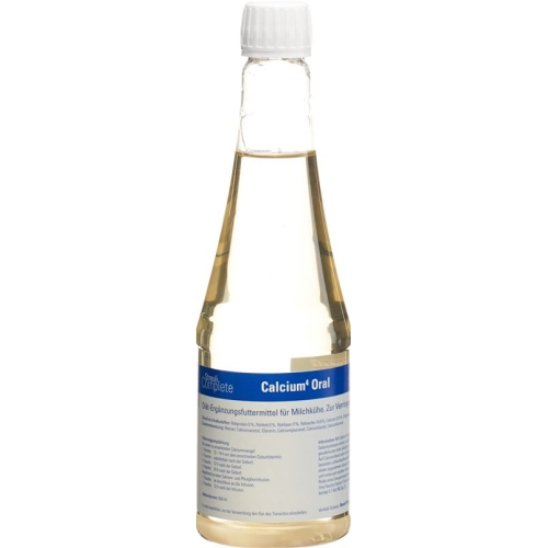 Calcium4 Oral Gel Flasche 500ml buy online