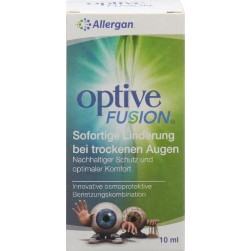 Optive fusion Gd Opht Fl 10 ml