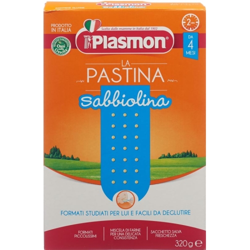 Plasmon Pastina Sabbiolina 320g buy online