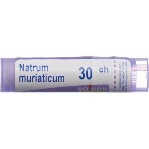 Boiron Natrum muriaticum Gran C 30 4g buy online