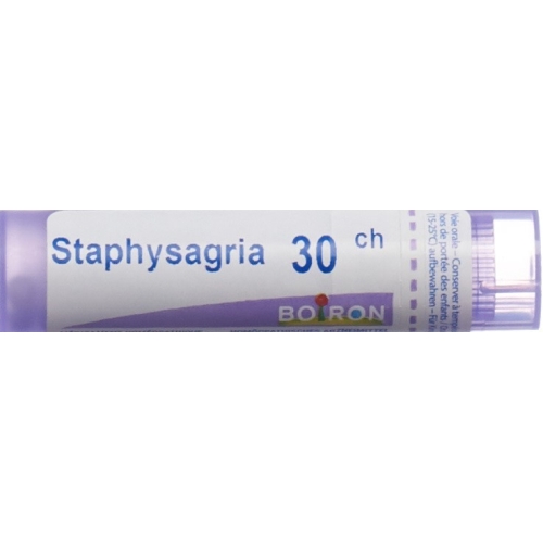 Boiron Staphysagria Gran C 30 4g buy online