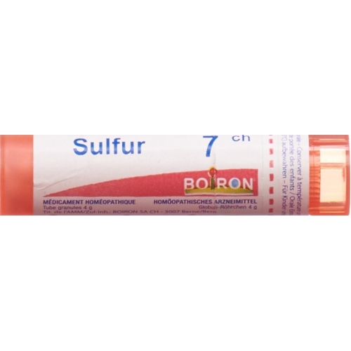 Boiron Sulfur Gran C 7 4g buy online