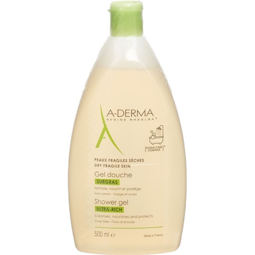 A-DERMA Lipid shower gel 500 ml