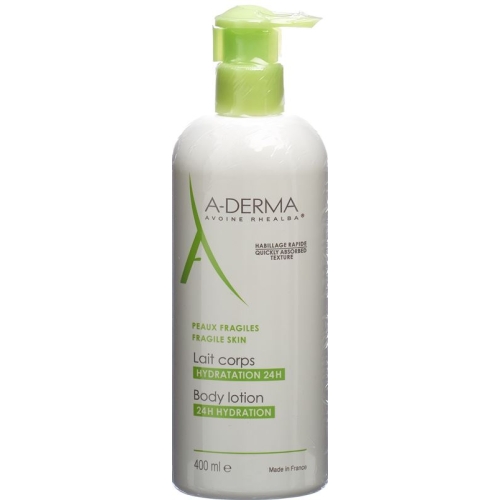 A-DERMA Moisturizing Body Lotion 400 ml