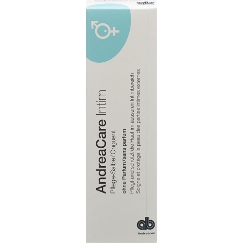 Andrea Care intimate care ointment without perfume Tb 50 ml