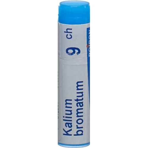 Boiron potassium bromatum Glob C 9 1 Dos