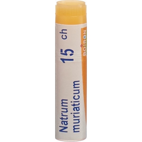 Boiron Natrum muriaticum Glob 15C 1 dose buy online