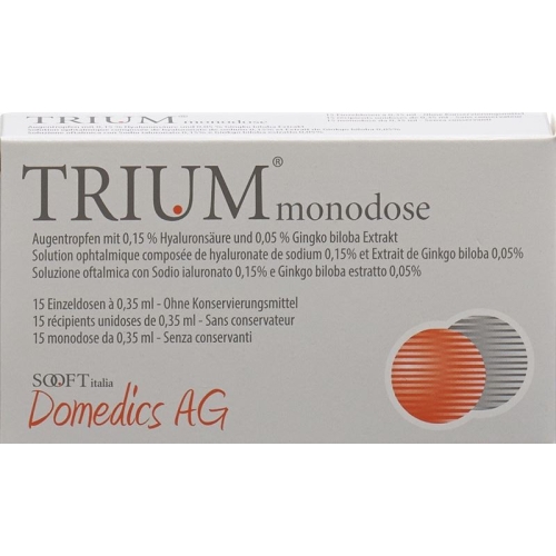 TRIUM Gd Opht 15 Monodos 0.35ml