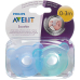 Avent Philips Soothie Nuggi blue/green 0-3 months 2 pcs