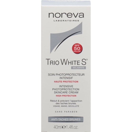 Trio White S Protec Solaire Anti-Tache 50 Ip 40ml buy online