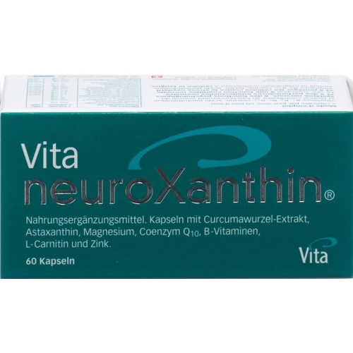 Vita Neuroxanthin Kapseln 60 Stück buy online