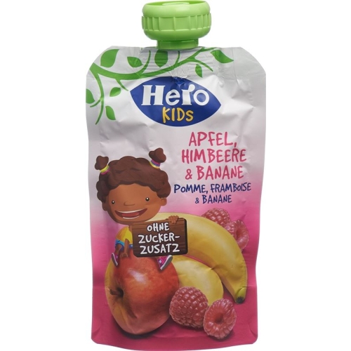 Hero Kids Smoothie apple raspberry banana Btl 120 g