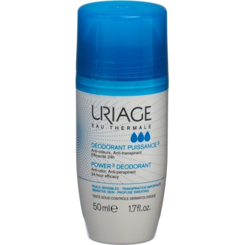 Uriage Deo Puissance 3 Roll On 50ml buy online