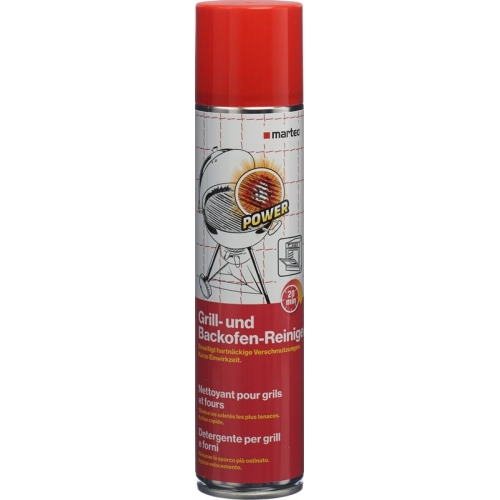 Martec Grill-Und Backofen-Reinig Aerosol Spray 400ml buy online