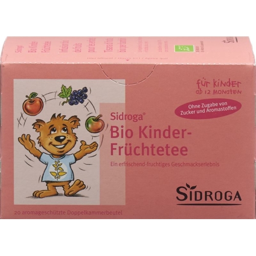 Sidroga Bio Kinder Früchtetee 20 Stück buy online