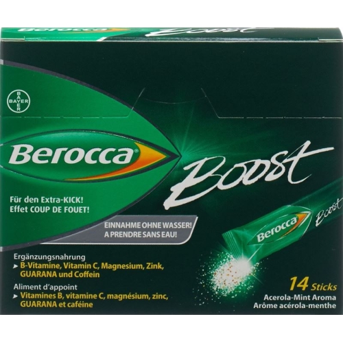 Berocca Boost Stick 14 pieces buy online