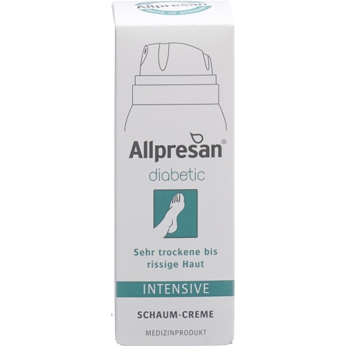 Allpresan Diabetic Schaumcr Inten 10% Urea 35ml buy online