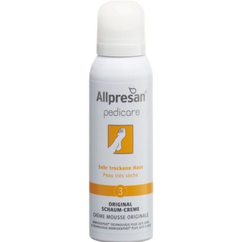 Allpresan Fuss Spezial 3 Schaum-Creme 125ml buy online