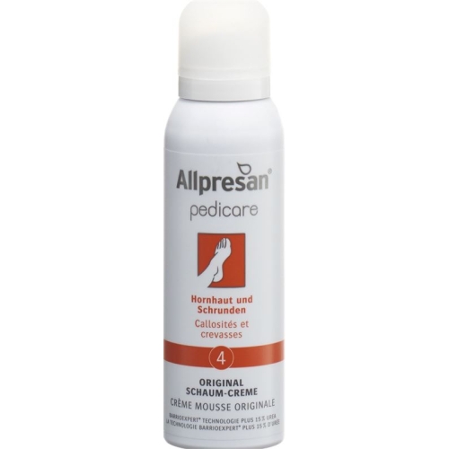 Allpresan Fuss Spezial 4 Fuss Schaum-Creme Hornhaut & Schrunden 125ml buy online