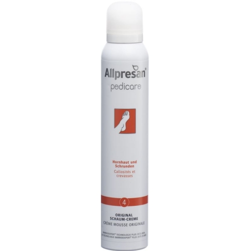 Allpresan Fuss Spezial 4 Schaum-Creme Hornhaut und Schrunden 200ml buy online