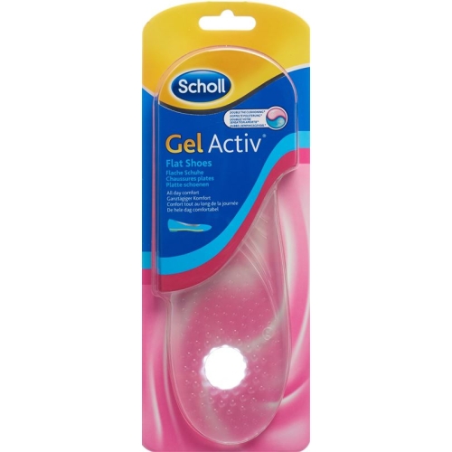 Scholl Gelactiv Sohle 35-40,5 Flache Schuhe Sie 1 Paar buy online