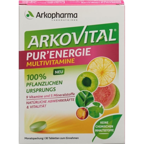 Arkovital Pur'energie Tabletten 30 Stück buy online