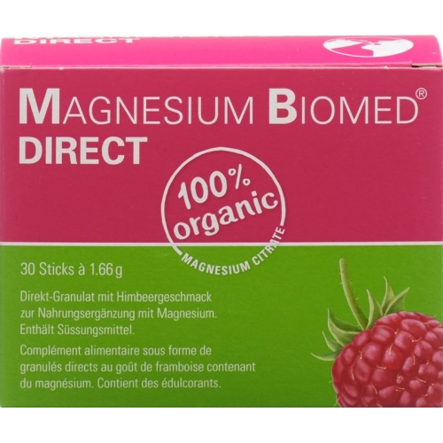 Magnesium Biomed Direct Granulate Stick 30 pieces buy online