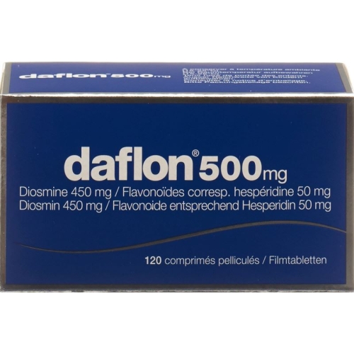 Daflon Filmtabletten 500mg 120 Stück buy online