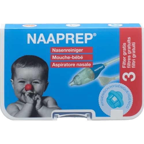 Naaprep Nasal Cleaner Incl. 3 Filters buy online