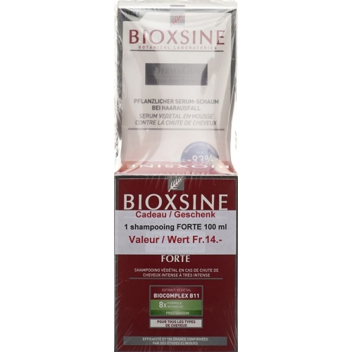 Bioxsine Serum Schaum +100ml Shampoo Forte Gratis buy online