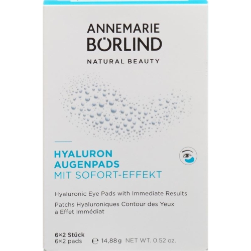 Boerlind Hyaluron Augenpads mit Sofort-Effekt 6 Stück buy online