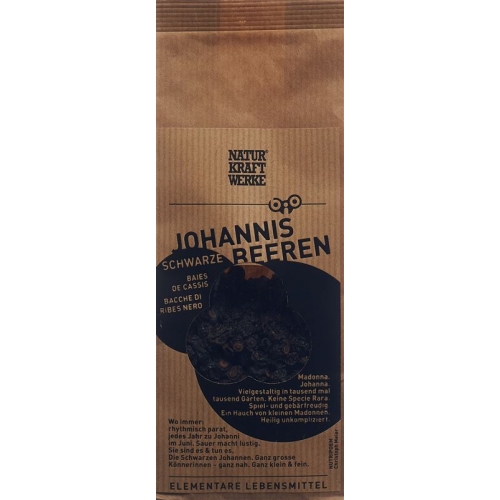 Naturkraftwerke Schwarze Johannisbeeren 150g buy online