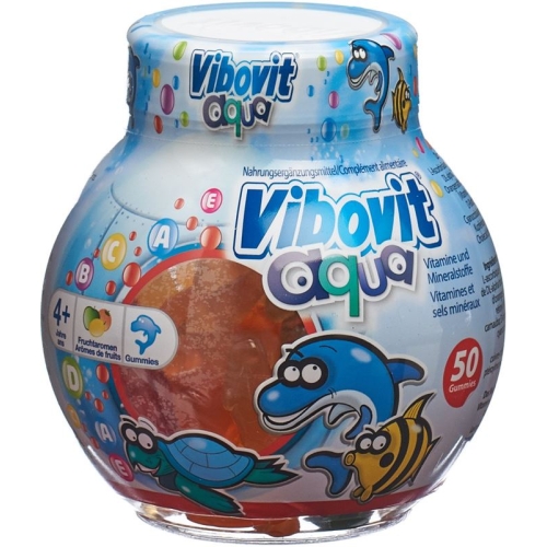 Vibovit Aqua fruit gums 50 pieces buy online