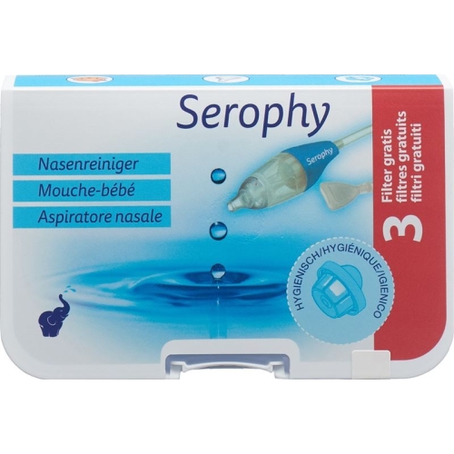 Serophy Nasenreiniger 1 Stück & 3 Filter buy online