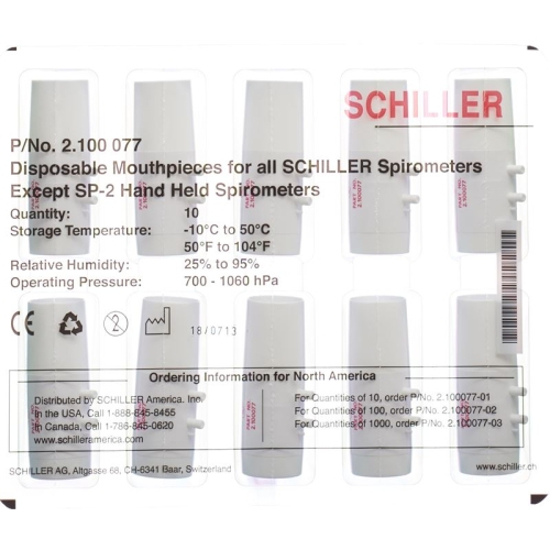 Schiller Flow Sensor Sp250/sp260 10 Stück buy online